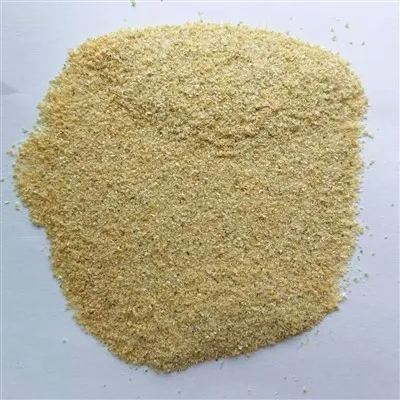 เม็ดกระเทียมเครื่องเทศไม่ใช่ GMO GARLIC GRANULES เม็ดกระเทียมสำหรับซอส EU/USDA เม็ดกระเทียมมาตรฐานมาตรฐาน