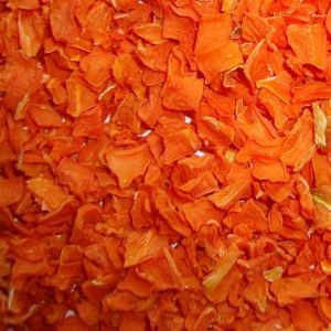 เกล็ดแครอทอบแห้ง